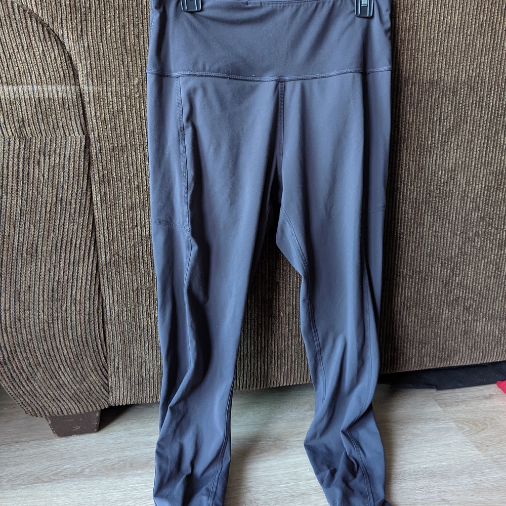 Dark Gray Athletic Leggings